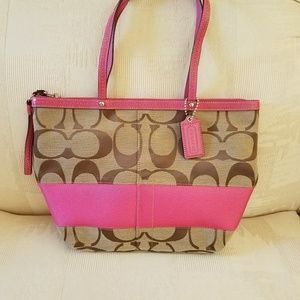 Coach Tote