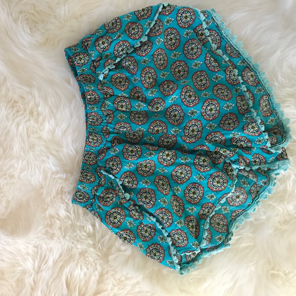 LF Floral Shorts