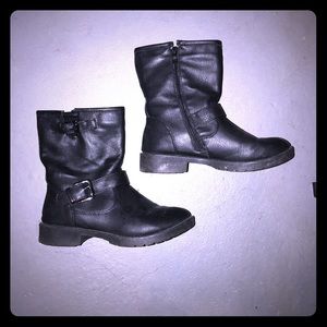 Short Combat Booties size 7