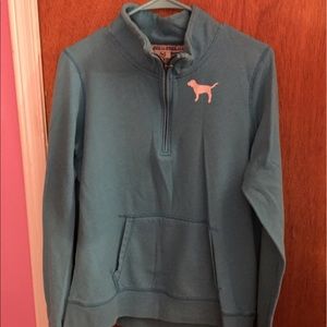 Victoria's Secret Half-Zip Pullover Sweatshirt