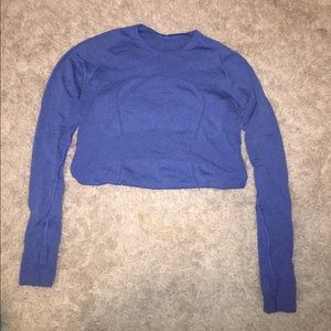Lululemon athletics long sleeve shirt.