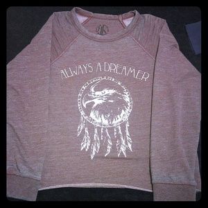 Rue 21 crop top sweater