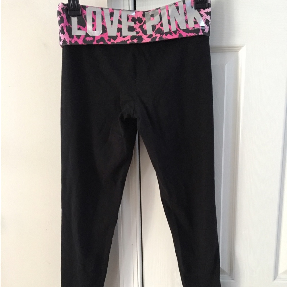 Victoria's Secret Pink leggings