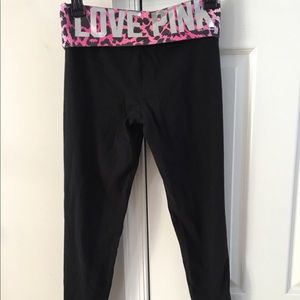 Victoria's Secret Pink leggings