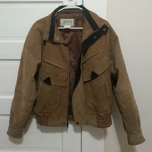 Genuine Leather Jacket- AshCreek Trading