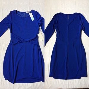 41 Hawthorn Stitch Fix Blue Annora Dress Modest Sm