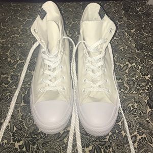 Special Edition White High-Top Converse