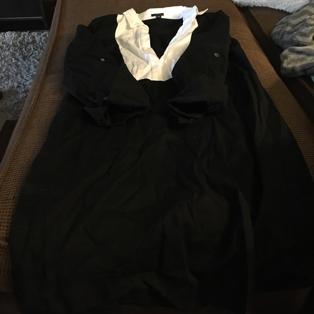 Ann taylor shift dress