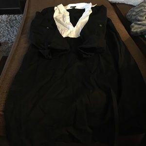 Ann taylor shift dress