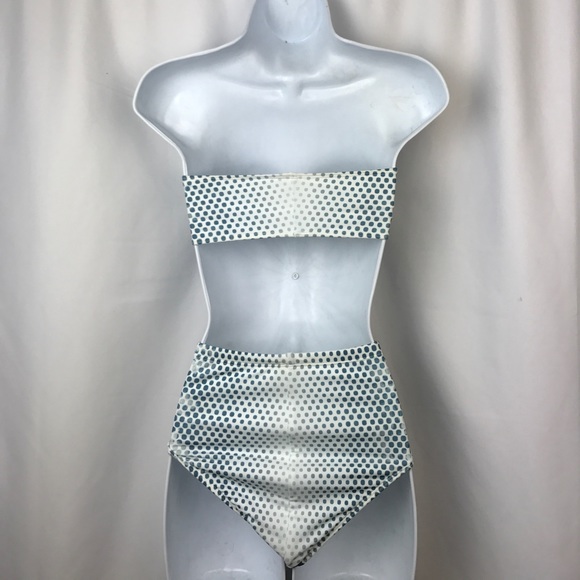 Alexander Wang Black Botanical Ombre Two Piece - Picture 2 of 3