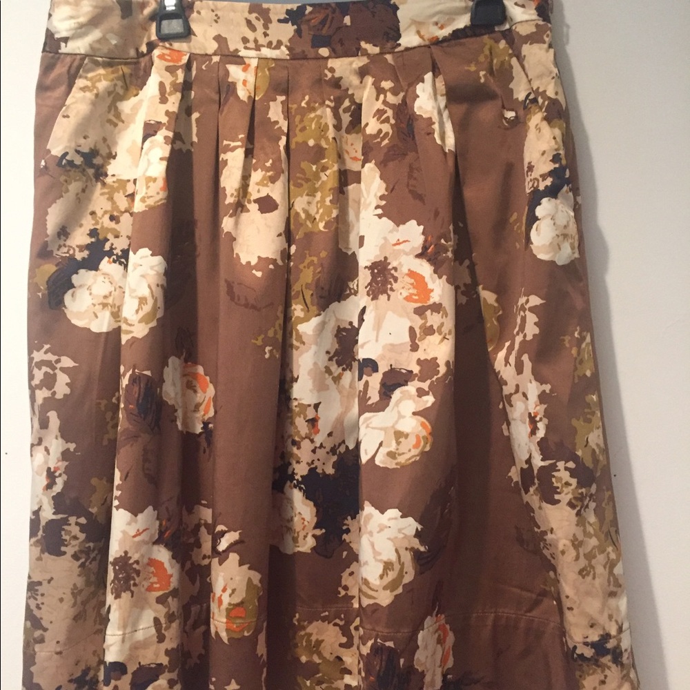Floral Talbots Skirt