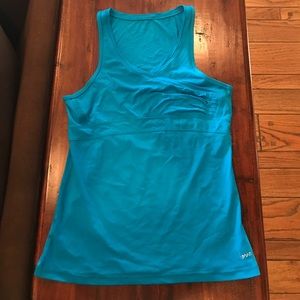 Lorna Jane Baby Blue Large Tank