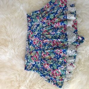 LF Floral Shorts