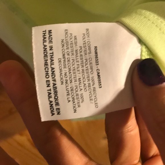 Lime Nike Dri-Fit - Picture 3 of 5