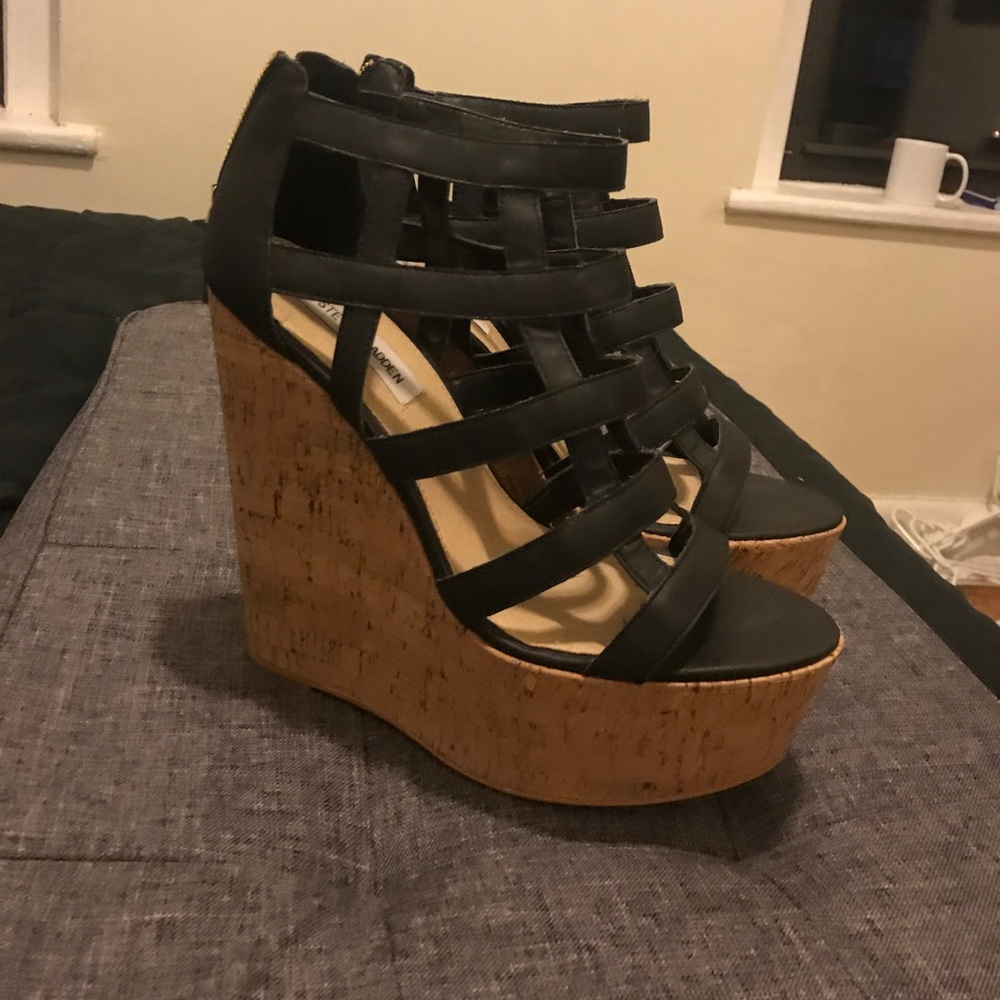 Steve Madden giant platform wedges