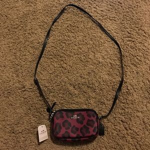 Coach cross body purse