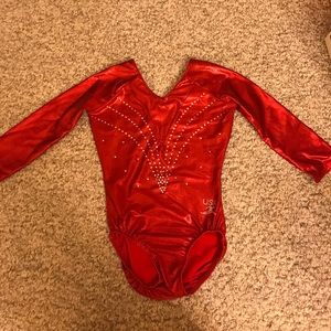 Gymnastics leotard