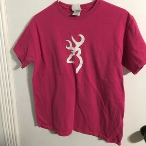 Browning tee