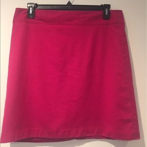 Bright Pink Talbots Skirt