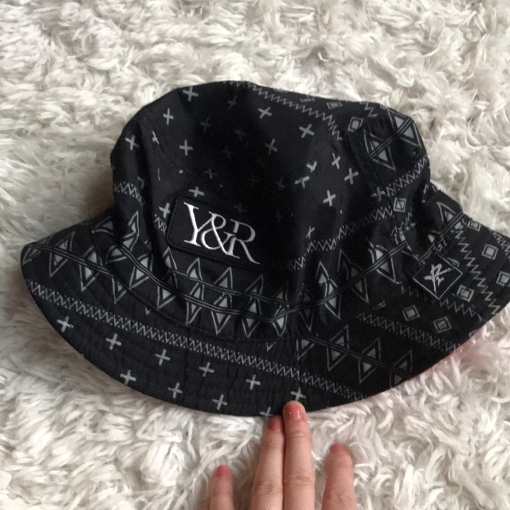 Young and Reckless bucket hat