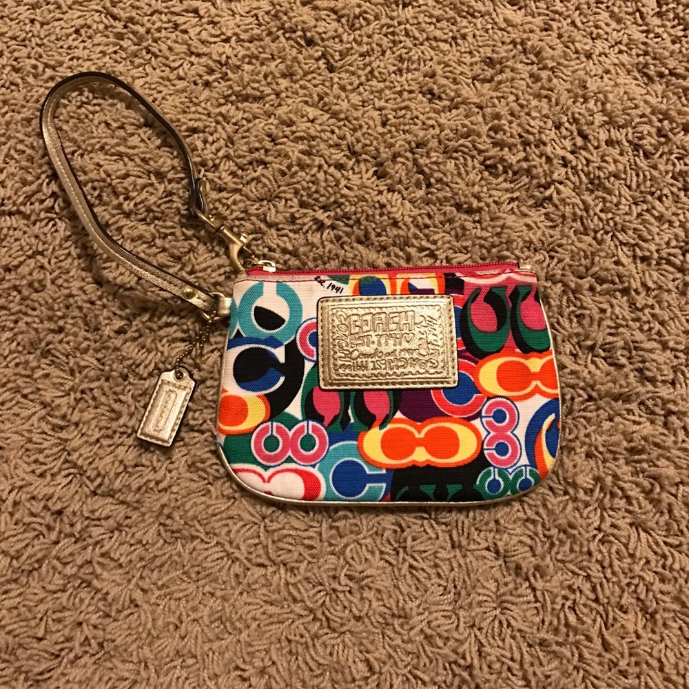 Coach wristlet
