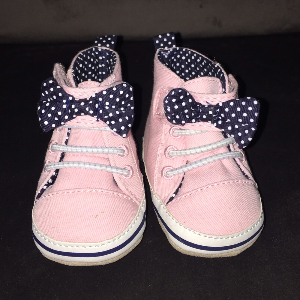 Stride Rite baby girl sneakers