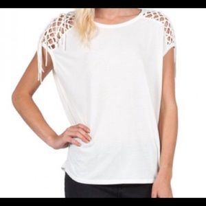 Volcom white shirt