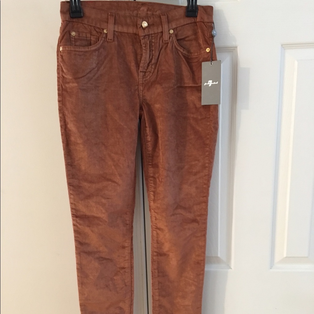 Seven for All Mankind corduroy pants