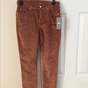 Seven for All Mankind corduroy pants