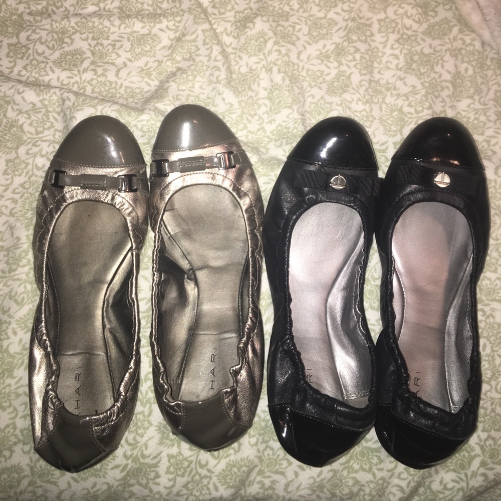 Tahari flats 8.5