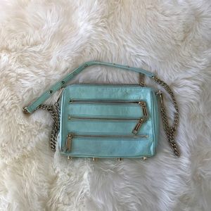 Mint 3 Zipper Rebecca Minkoff