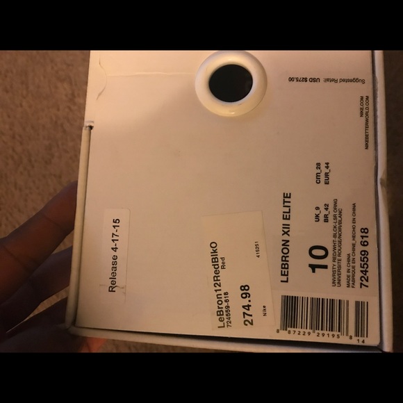 Labron 12