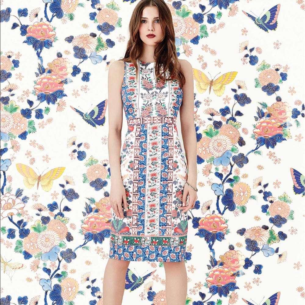 Oasis Camilla Pencil Dress