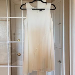 Sparkle & Fade cream cocktail dress