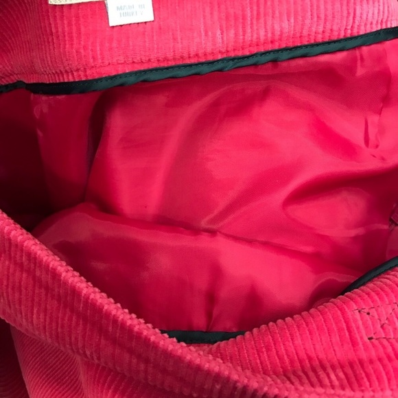 Boden pink corduroy jean skirt - Picture 4 of 8