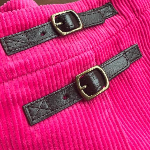 Boden pink corduroy jean skirt - Picture 7 of 8