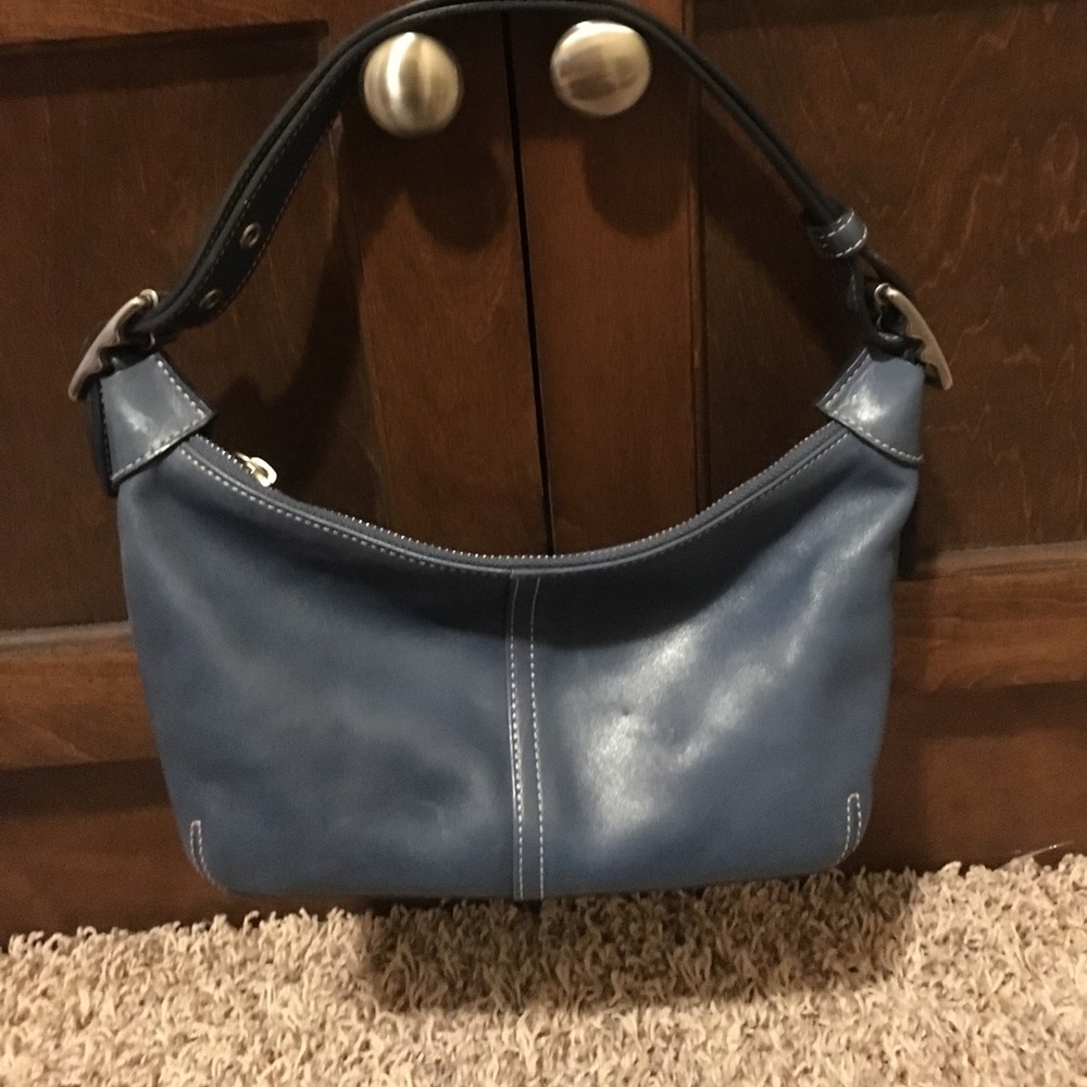 Coach mini purse and matching wallet