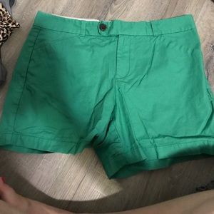 Docker green shorts