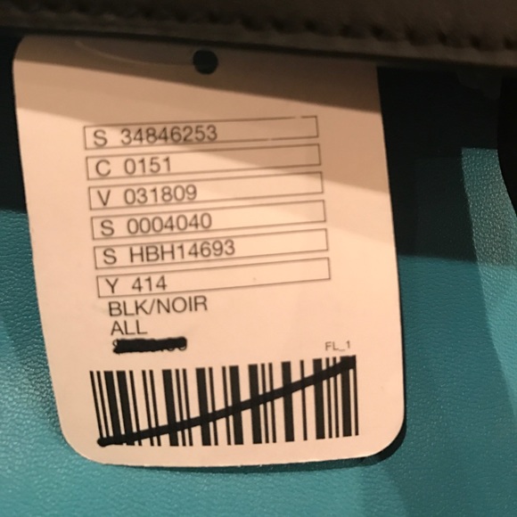 Urban Outfitters black leather cross body - Picture 5 of 6