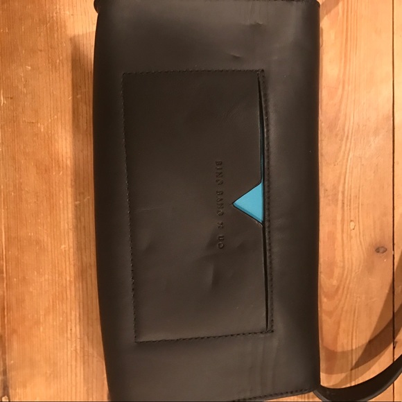 Urban Outfitters black leather cross body - Picture 6 of 6