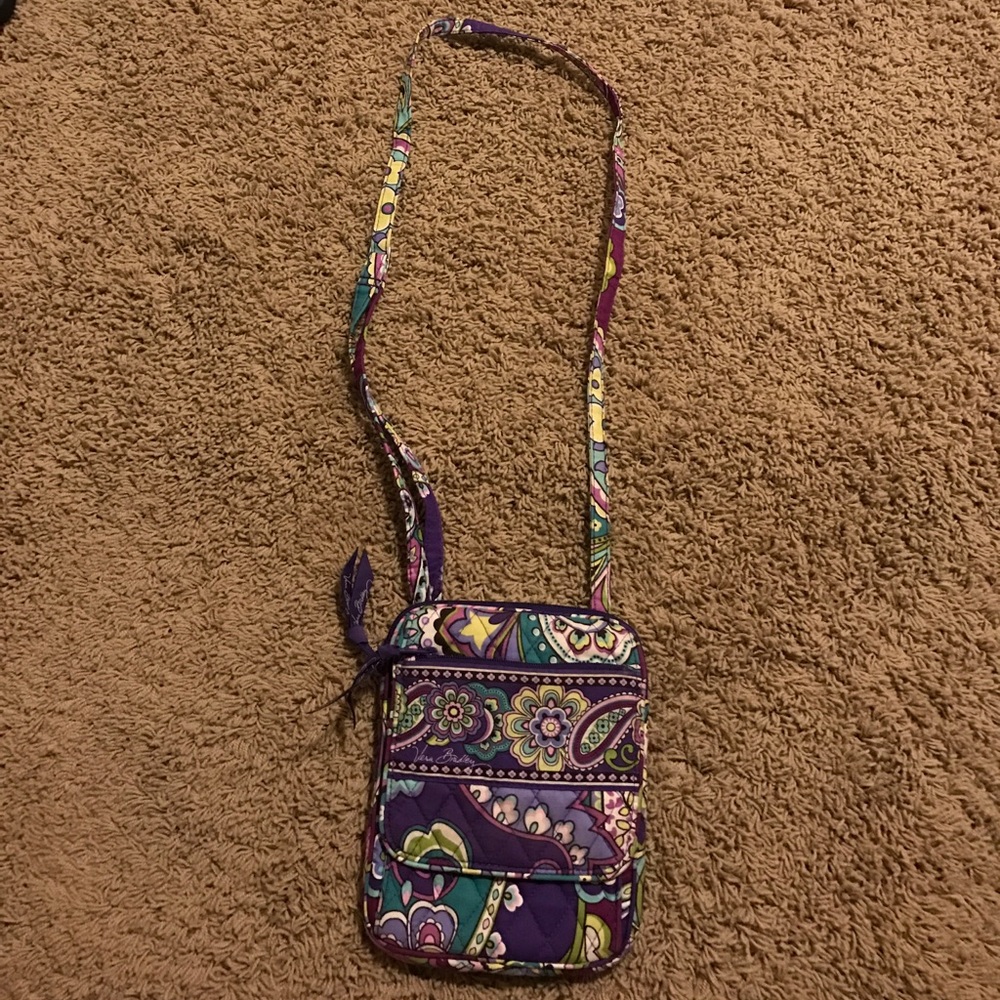 Vera Bradley cross body purse