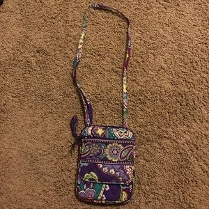 Vera Bradley cross body purse