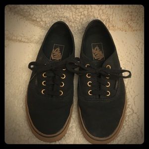 Black Vans