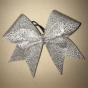 2015-2016 cheer athletics panther uniform bow