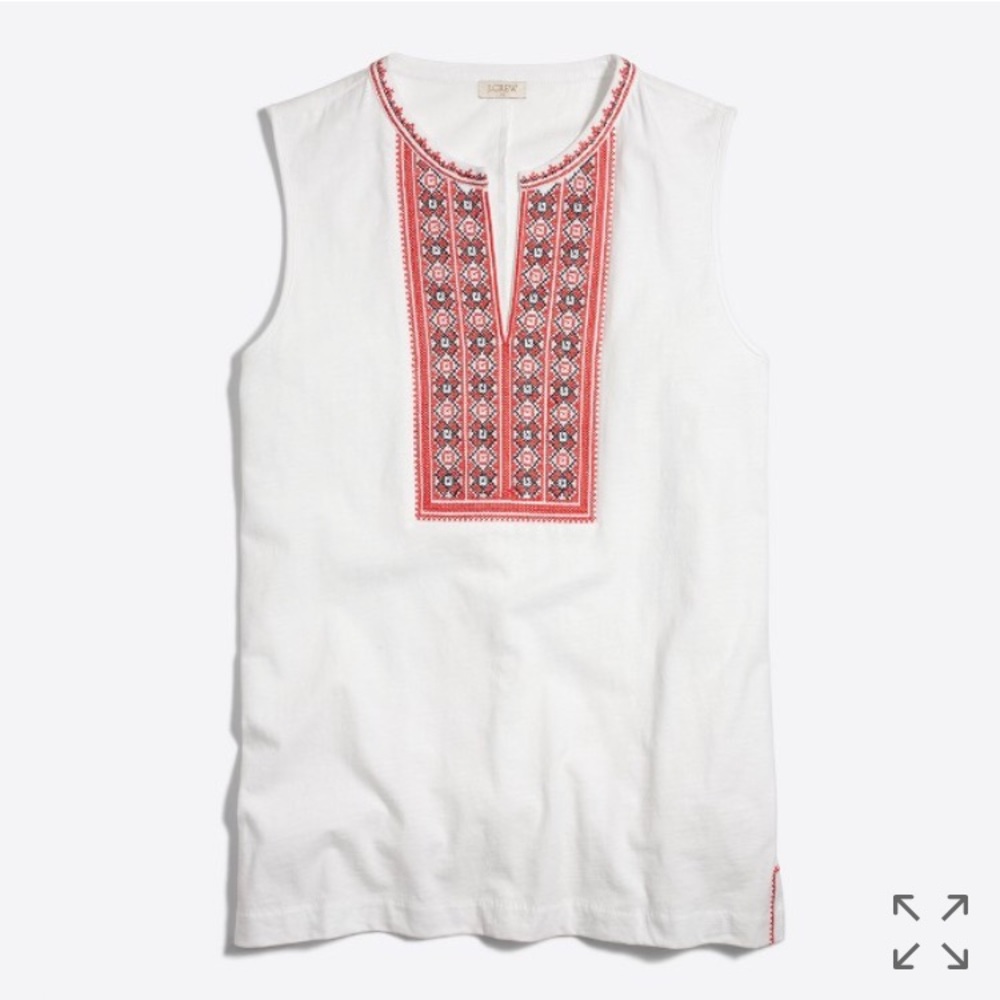J crew factory top