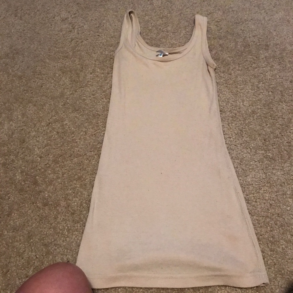 Light brown tank top