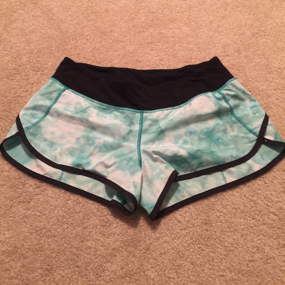 Lululemon Speed Shorts