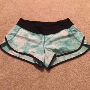 Lululemon Speed Shorts