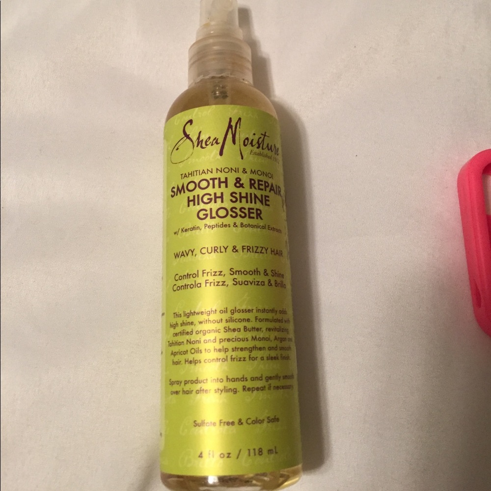 Shea Moisture for dry frizzy hair