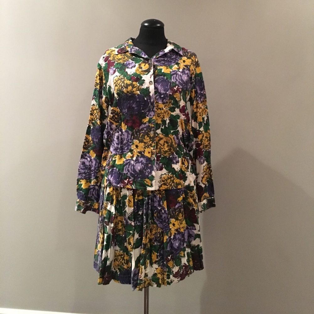 Printed Two Piece